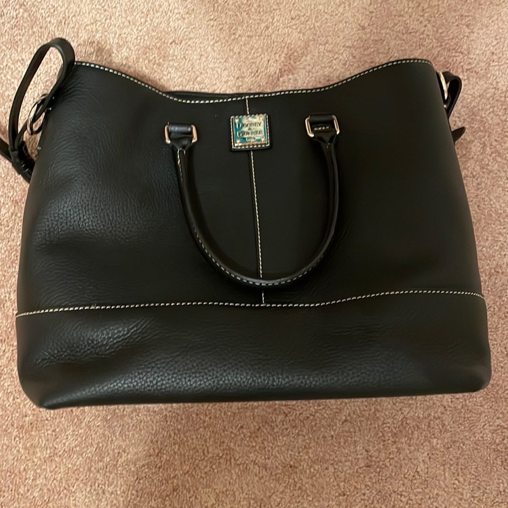 Pebbled Leather Dooney & Bourke tote